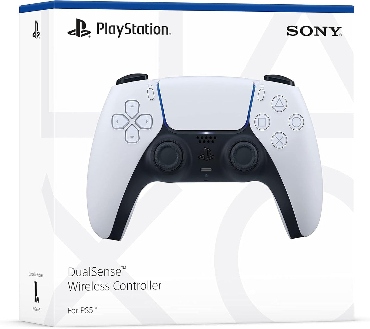 Control Inalámbrico Sony DualSense Blanco | PS5 (Renovado)