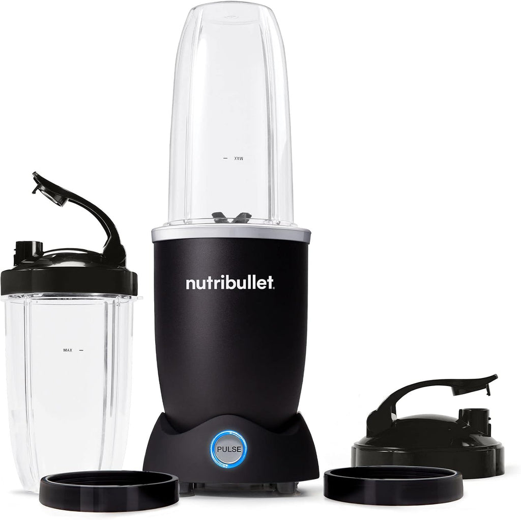 NutriBullet Pro+ 1200W – Licuadora Reacondicionada Certificada | Extractor de Nutrientes Premium