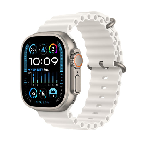 Apple Watch Ultra 2 49mm – Reacondicionado Certificado | GPS + Cellular, Titanio