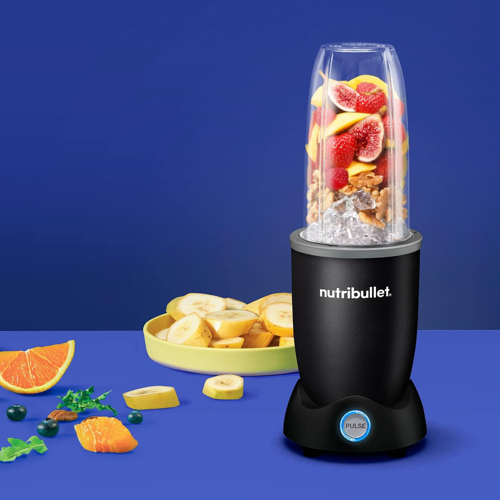 NutriBullet Pro+ 1200W – Licuadora Reacondicionada Certificada | Extractor de Nutrientes Premium