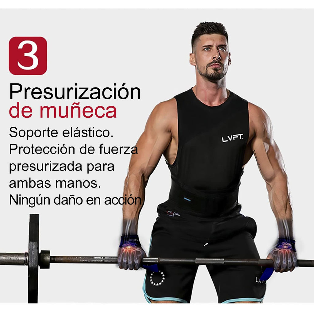 Correas de Levantamiento SKDK – Silicona Antideslizante | Gym Straps Profesionales