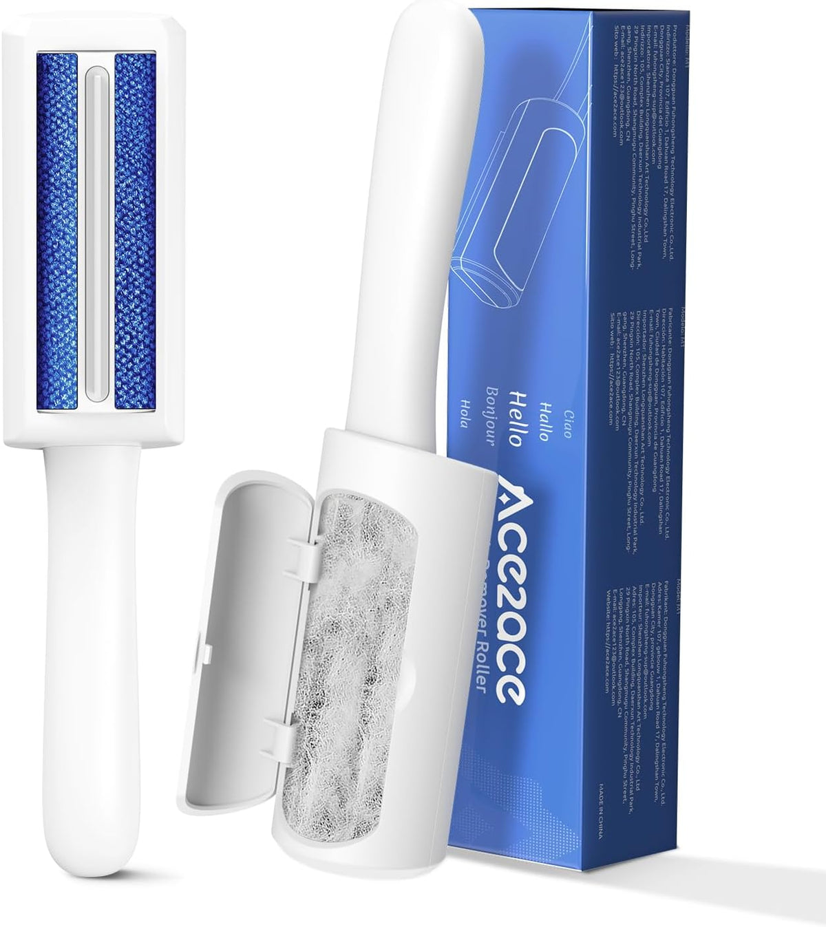 🐾 Quitapelos ACE2ACE Pro — Elimina el Pelo de Mascota al Instante