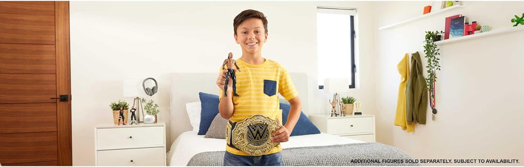 Mattel Cinturón de Campeonato WWE HYF18