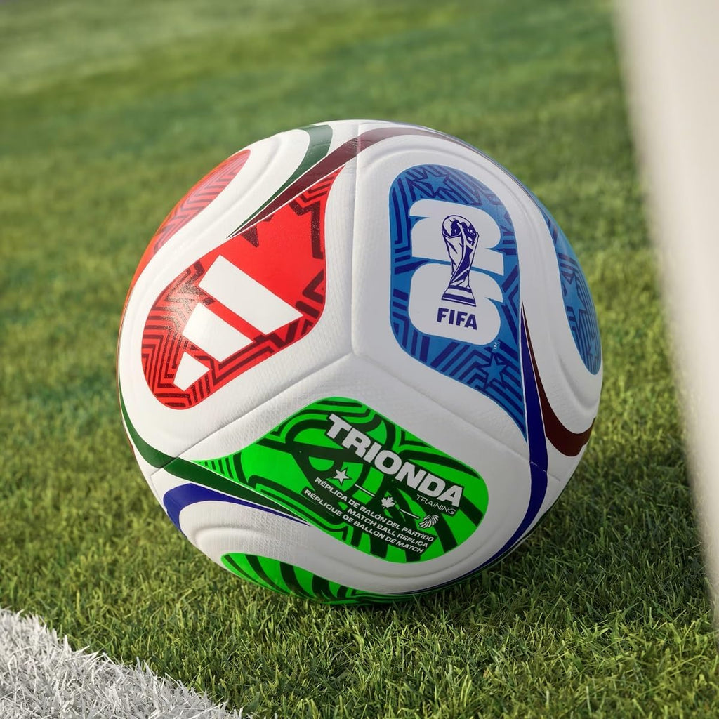 adidas Trionda 2026 FIFA World Cup Unisex Balón para Fútbol Blanco