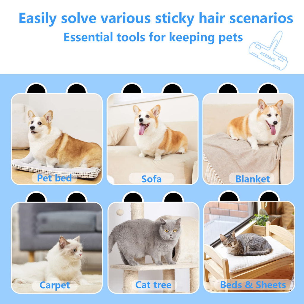 🐾 Quitapelos ACE2ACE Pro — Elimina el Pelo de Mascota al Instante