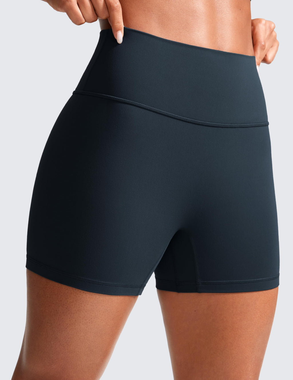 CRZ YOGA Butterlift Secretsculpt Shorts 4"