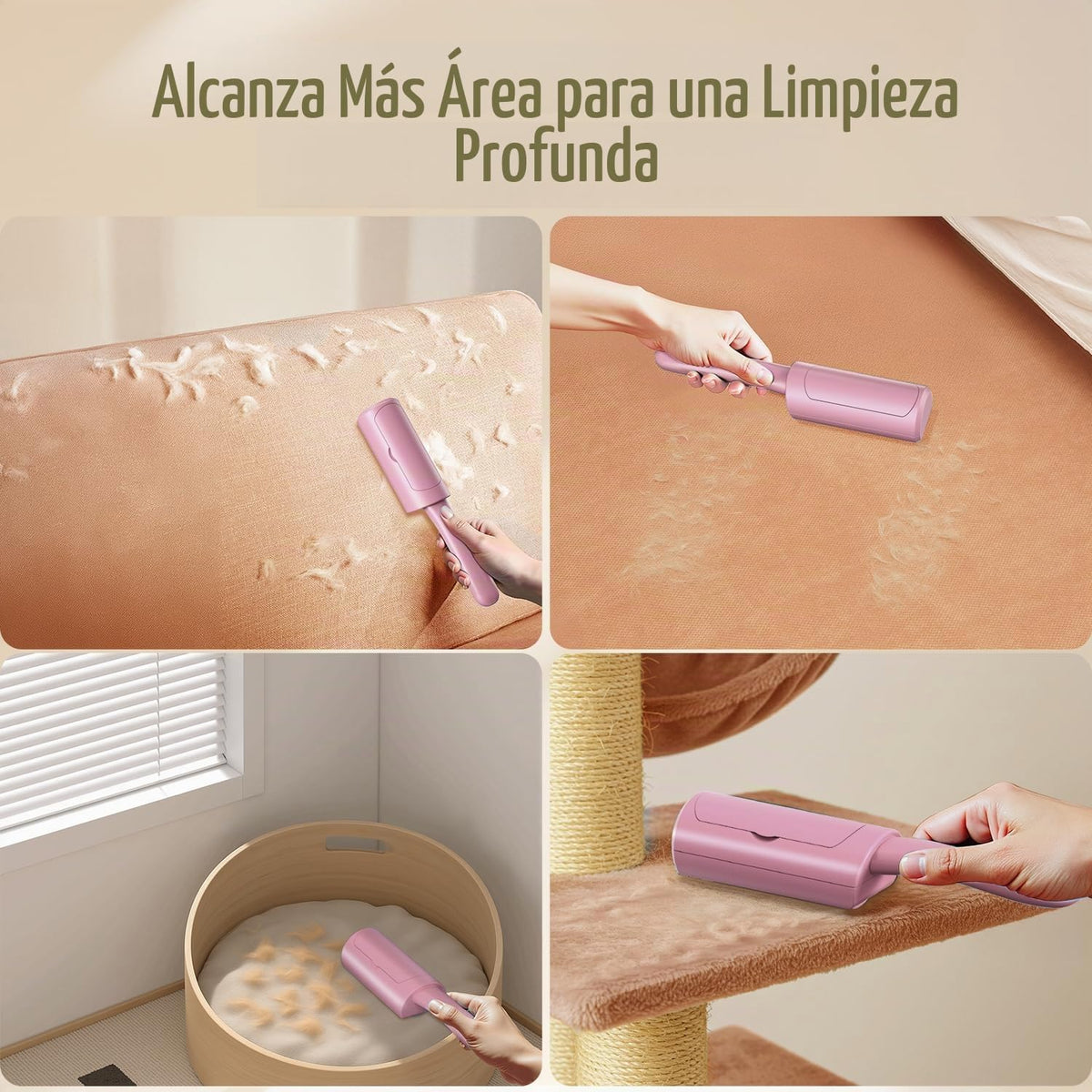 🐾 Quitapelos ACE2ACE Pro — Elimina el Pelo de Mascota al Instante