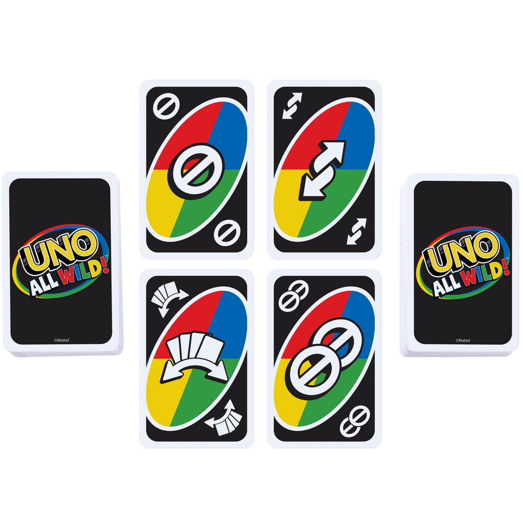 UNO No Mercy – El Juego de Cartas Más Extremo de Mattel | +7 Años