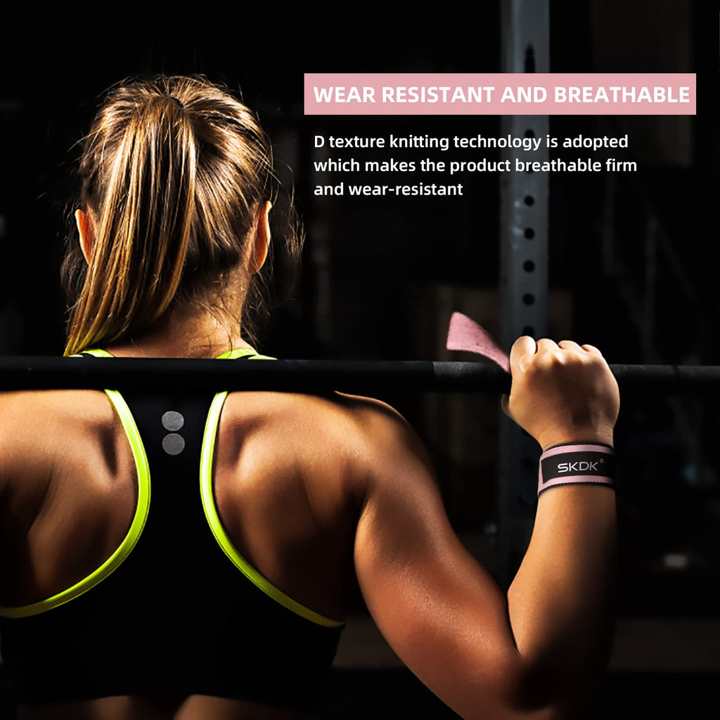 Correas de Levantamiento SKDK – Silicona Antideslizante | Gym Straps Profesionales