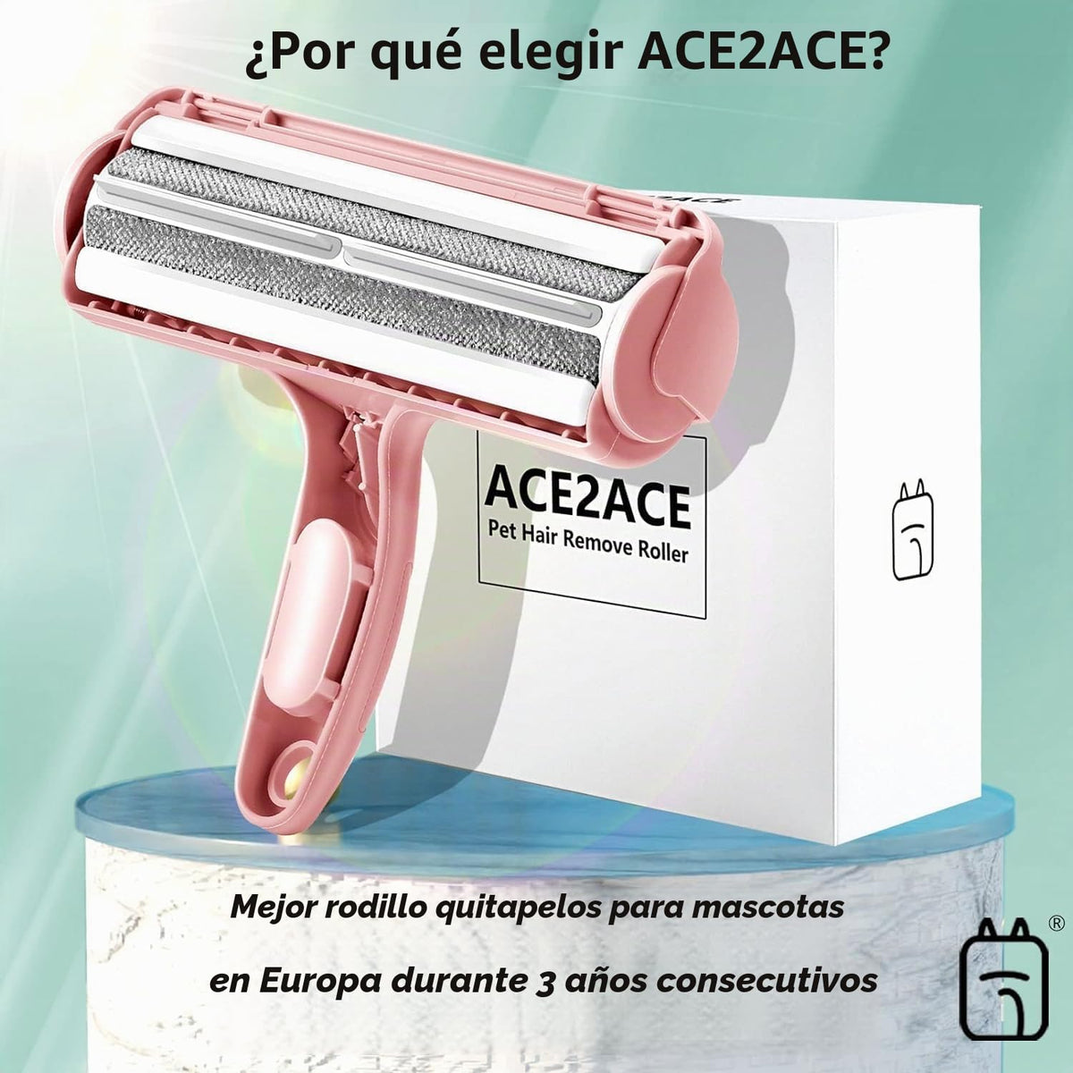 🐾 Quitapelos ACE2ACE Pro — Elimina el Pelo de Mascota al Instante