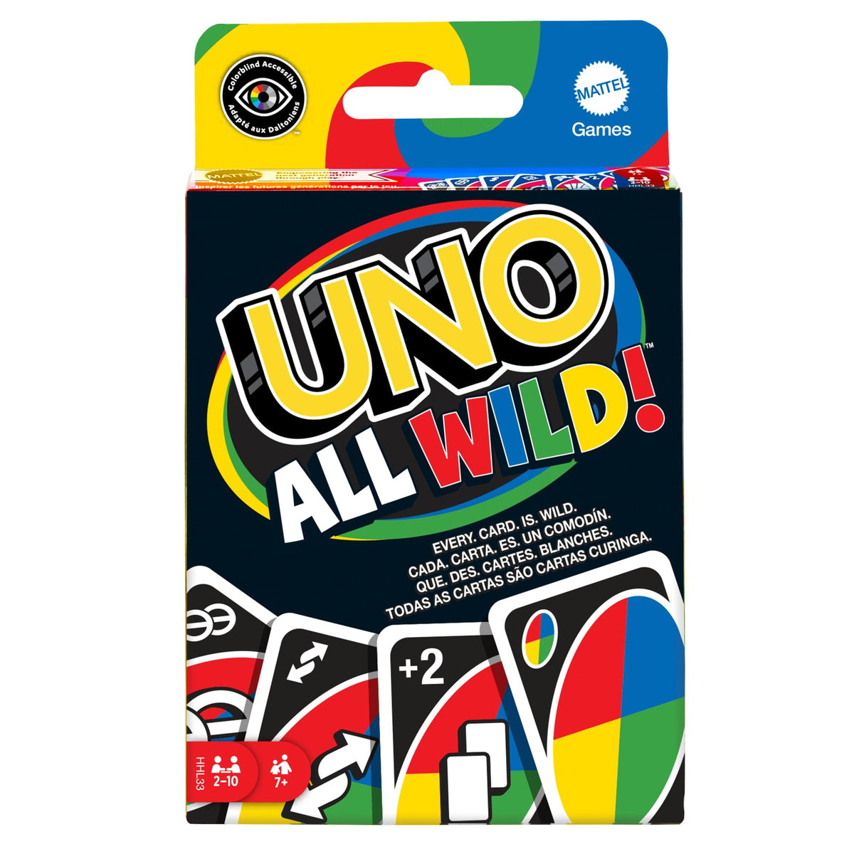 UNO No Mercy – El Juego de Cartas Más Extremo de Mattel | +7 Años