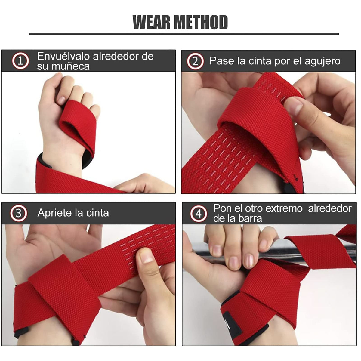 Correas de Levantamiento SKDK – Silicona Antideslizante | Gym Straps Profesionales