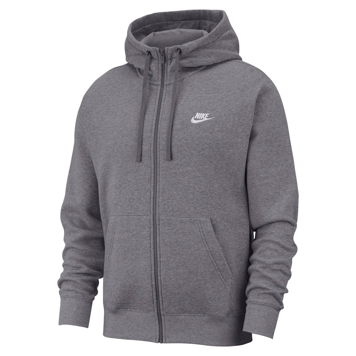 Sudadera con capucha y cremallera Sportswear Club Full Zip Fleece, Nike, hombre