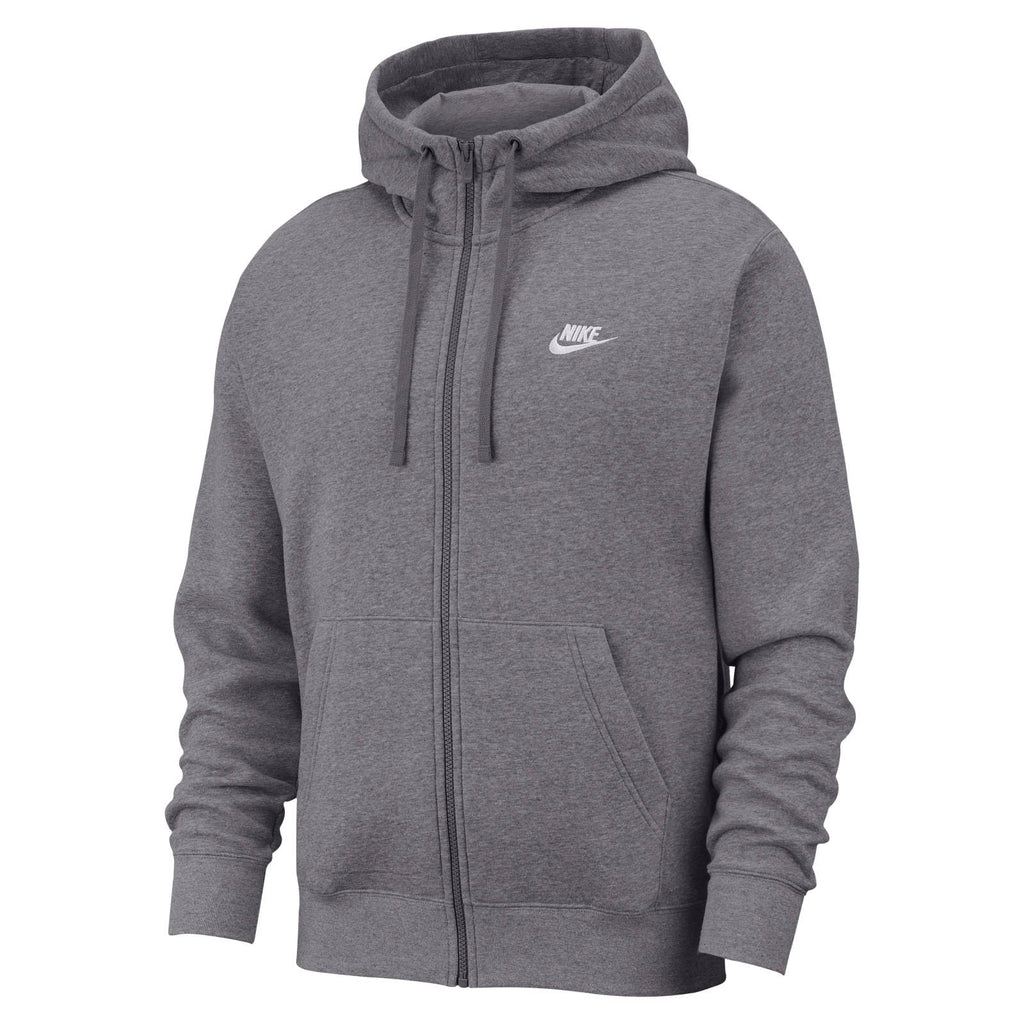 Sudadera con capucha y cremallera Sportswear Club Full Zip Fleece, Nike, hombre
