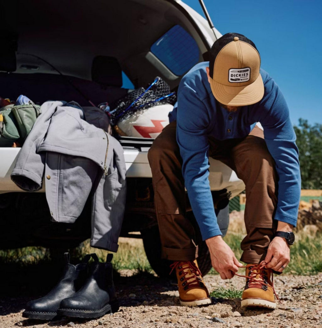 Calcetines Dickies Dri-tech Original para hombre con control de humedad, estilo crew, disponibles en tallas M-XXL (paquetes de 6, 12 y 18 pares)