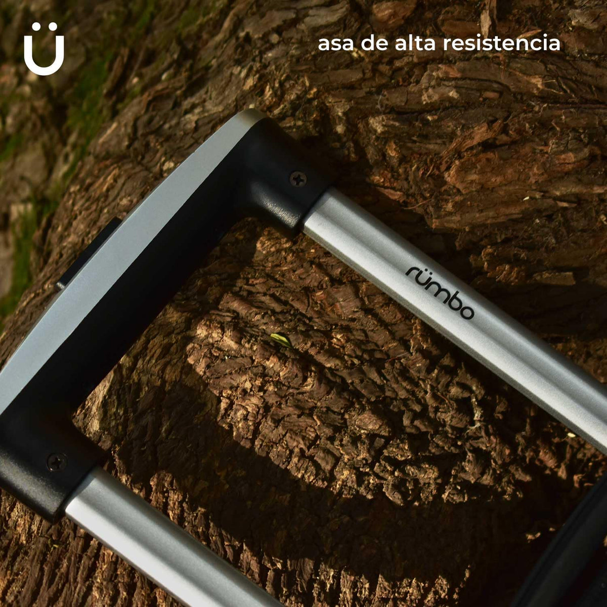 RUMBO Maleta de Cabina de 20 Pulgadas 55 × 40 × 25 con Candado