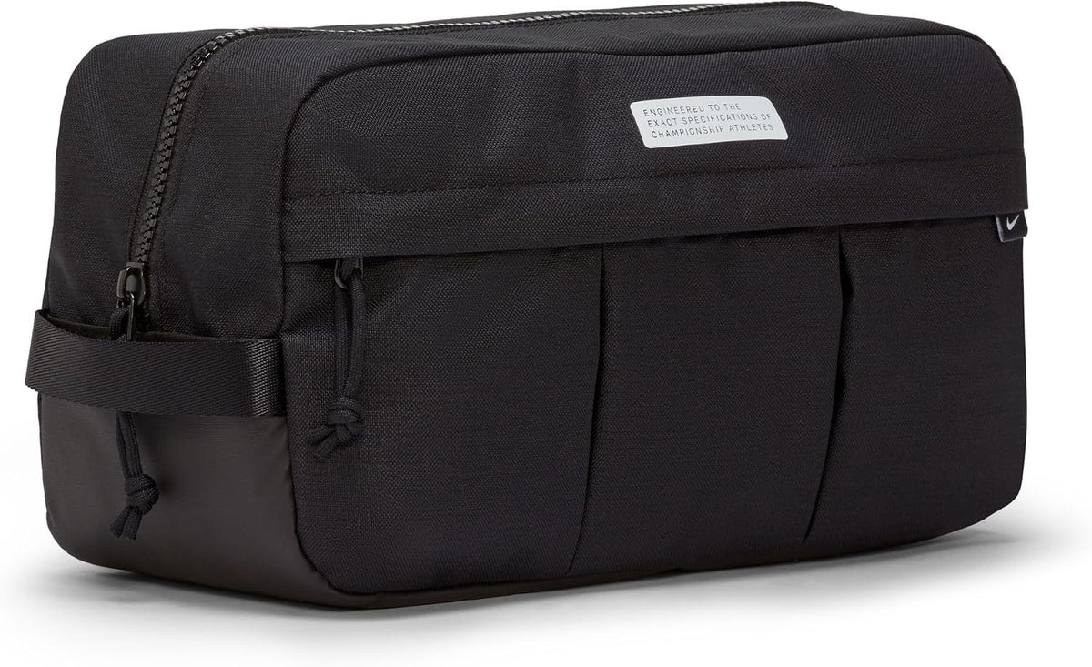 Nike Adulto Academy Bolsa de zapatos, Black/Black/White, One Size