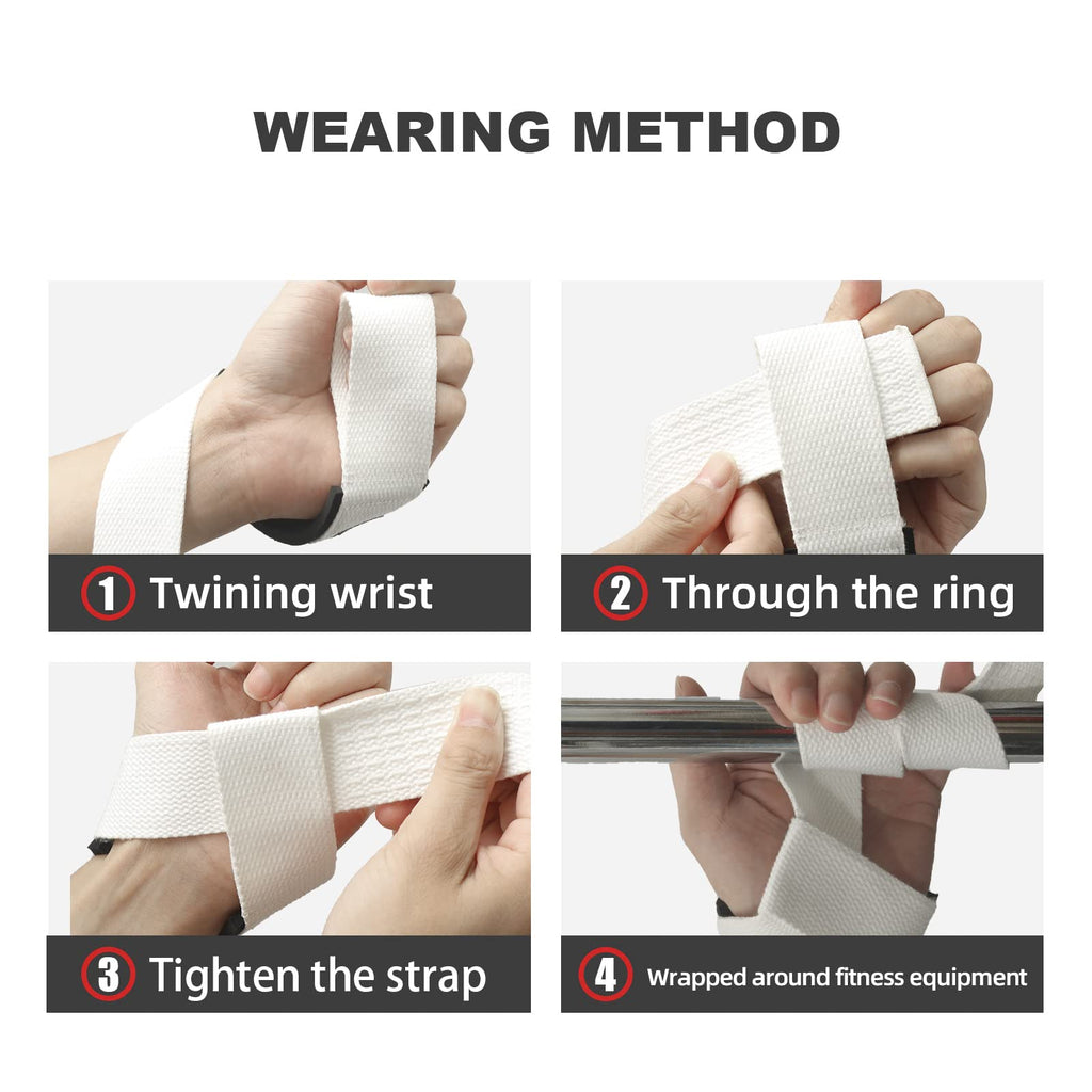 Correas de Levantamiento SKDK – Silicona Antideslizante | Gym Straps Profesionales