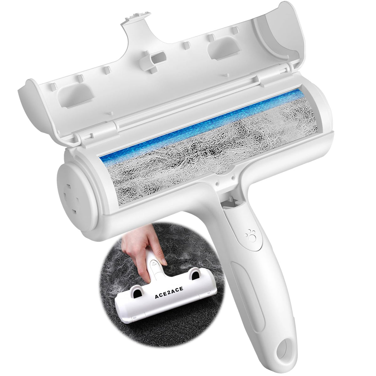 🐾 Quitapelos ACE2ACE Pro — Elimina el Pelo de Mascota al Instante