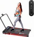 Bluelander Caminadora Eléctrica, Walking Pad con Asa, 100*48*120 cm, 110 V, Pantalla Digital, Caminadora Plegable, 2.5 HP, Portátil, Ideal para Oficina, Hogar, Cinta para Caminar (Walking Pad con Asa)