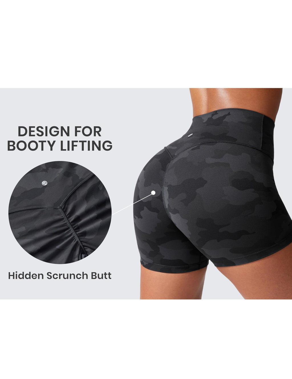 CRZ YOGA Butterlift Secretsculpt Shorts 4"