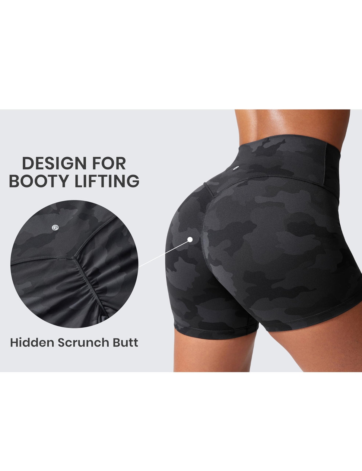 CRZ YOGA Butterlift Secretsculpt Shorts 4"