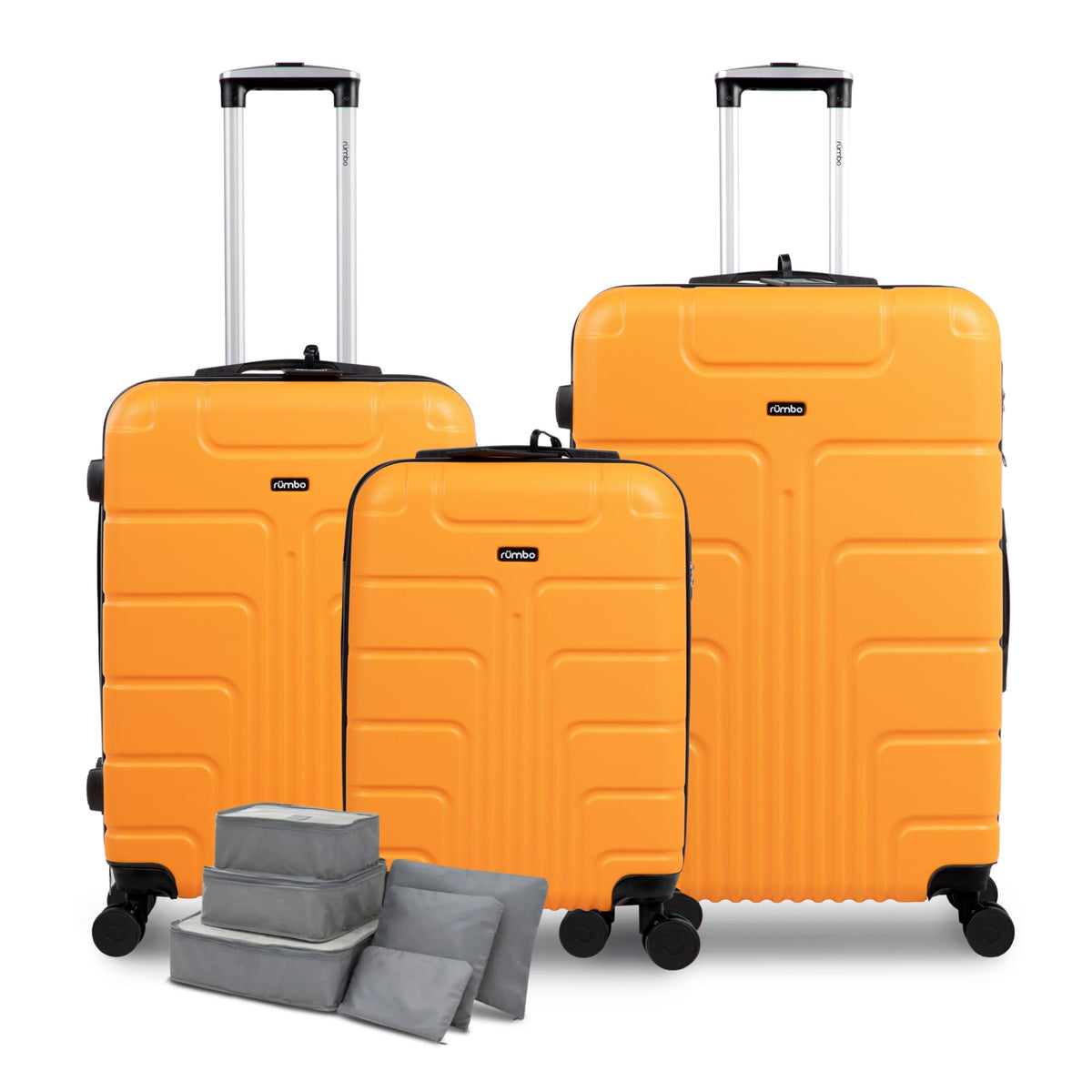 RUMBO Maleta 20 Pulgadas para Cabina Avión 55 × 40 × 25 con Candado