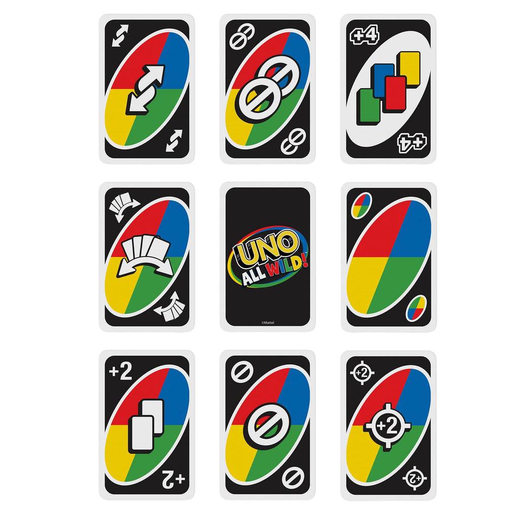 UNO No Mercy – El Juego de Cartas Más Extremo de Mattel | +7 Años