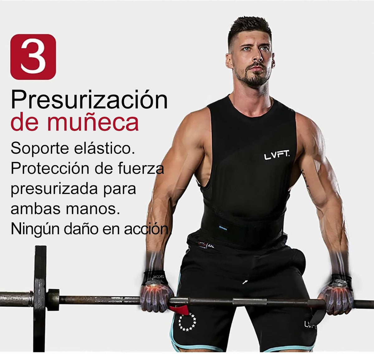 Correas de Levantamiento SKDK – Silicona Antideslizante | Gym Straps Profesionales