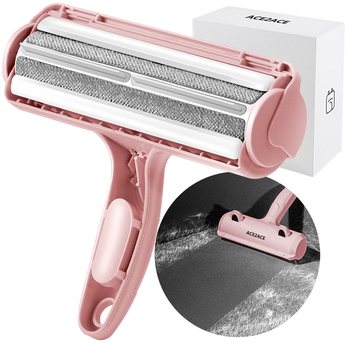 🐾 Quitapelos ACE2ACE Pro — Elimina el Pelo de Mascota al Instante