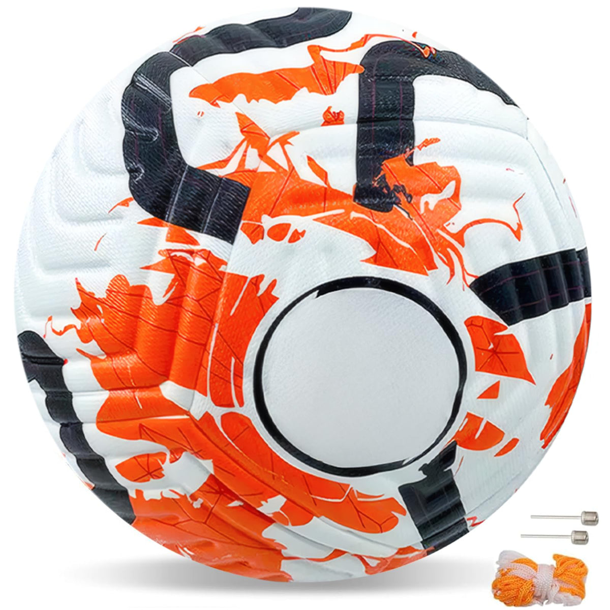 Balón de fútbol de Entrenamiento Juvenil,tamaño Normal de Partido 5/4,de Pasador, Usado para Competiciones y Entrenamiento, Soccer Lovers Gift