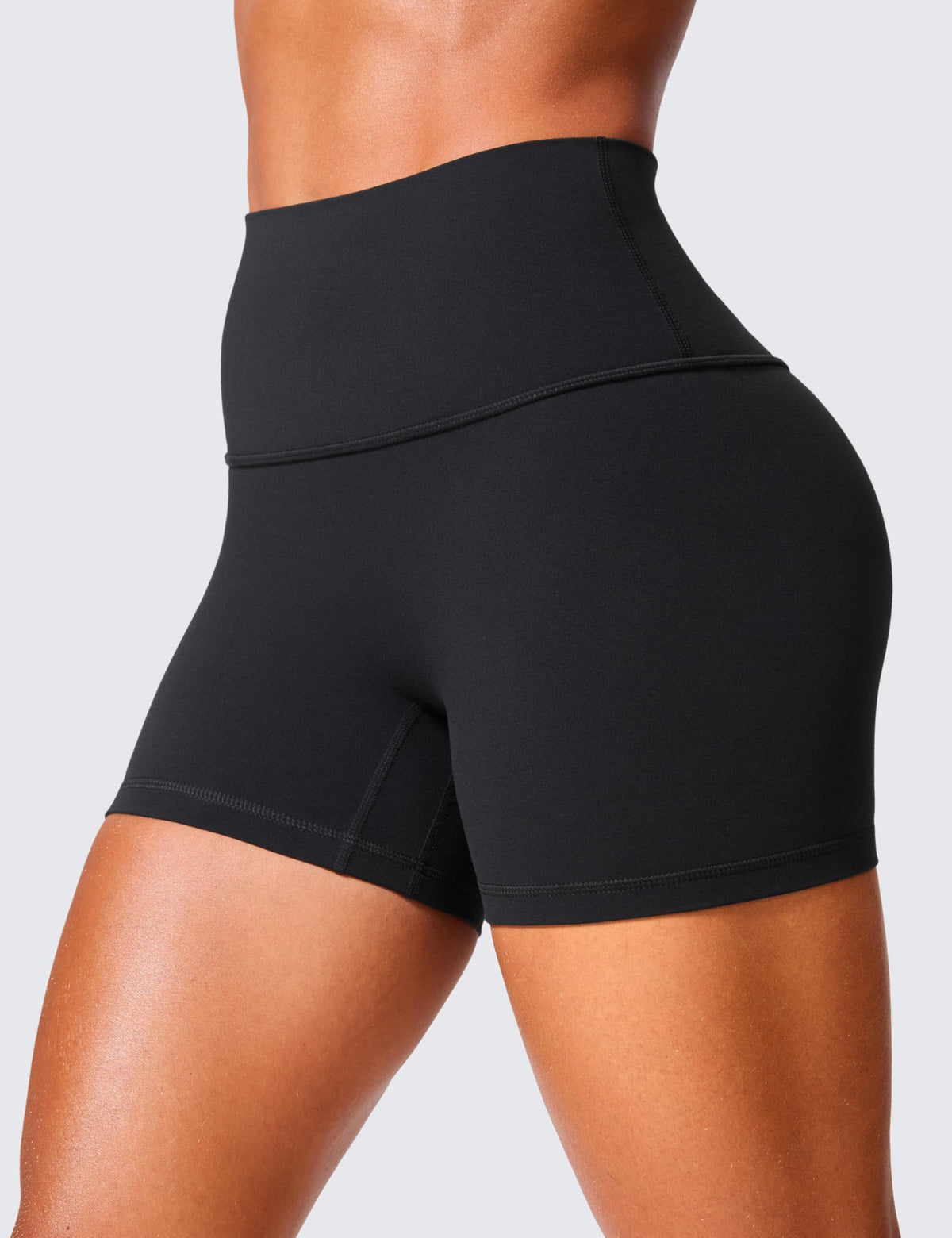 CRZ YOGA Butterlift Secretsculpt Shorts 4"