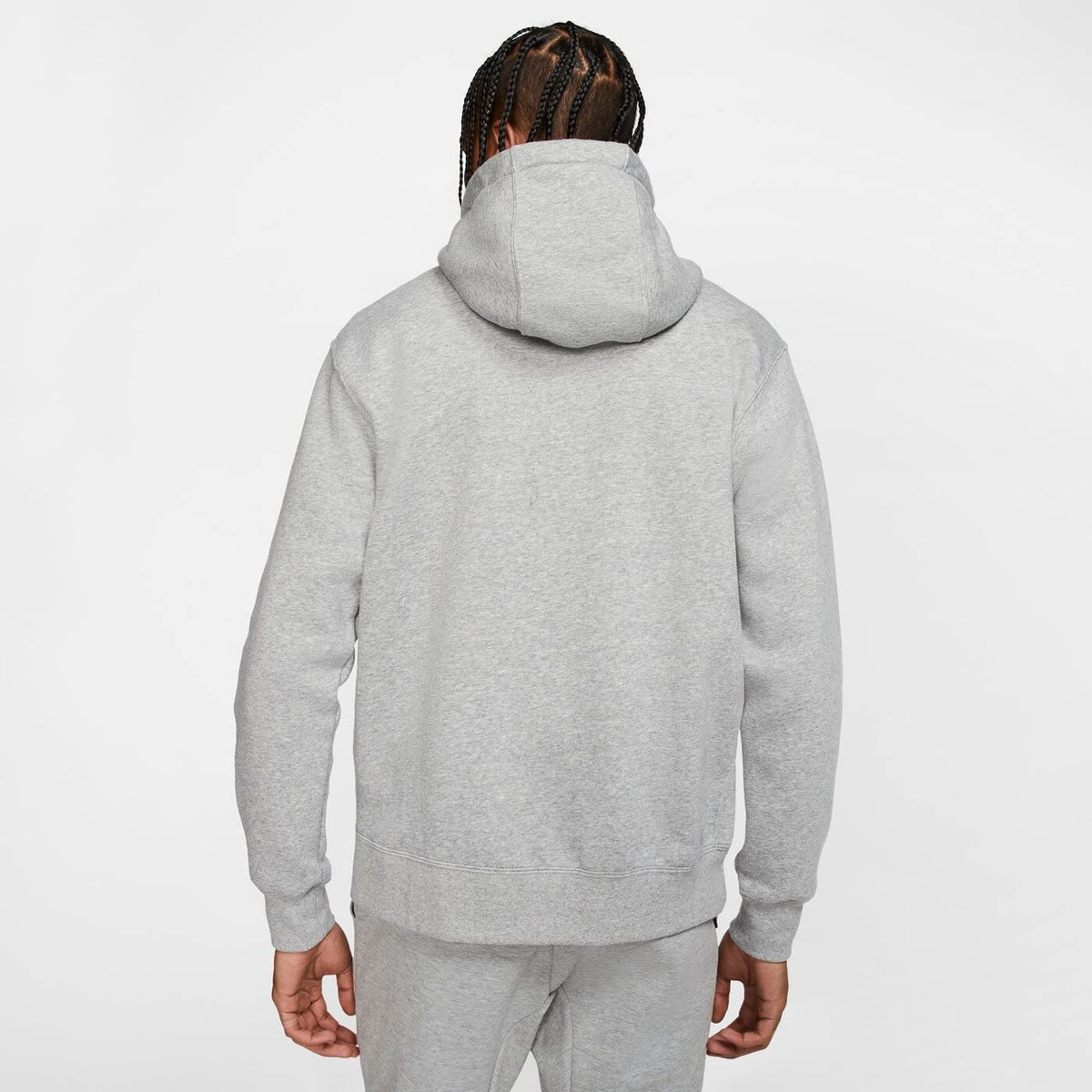 Sudadera con capucha y cremallera Sportswear Club Full Zip Fleece, Nike, hombre
