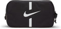 Bolsa para zapatos Nike Academy para adulto, negro/negro/blanco, talla única