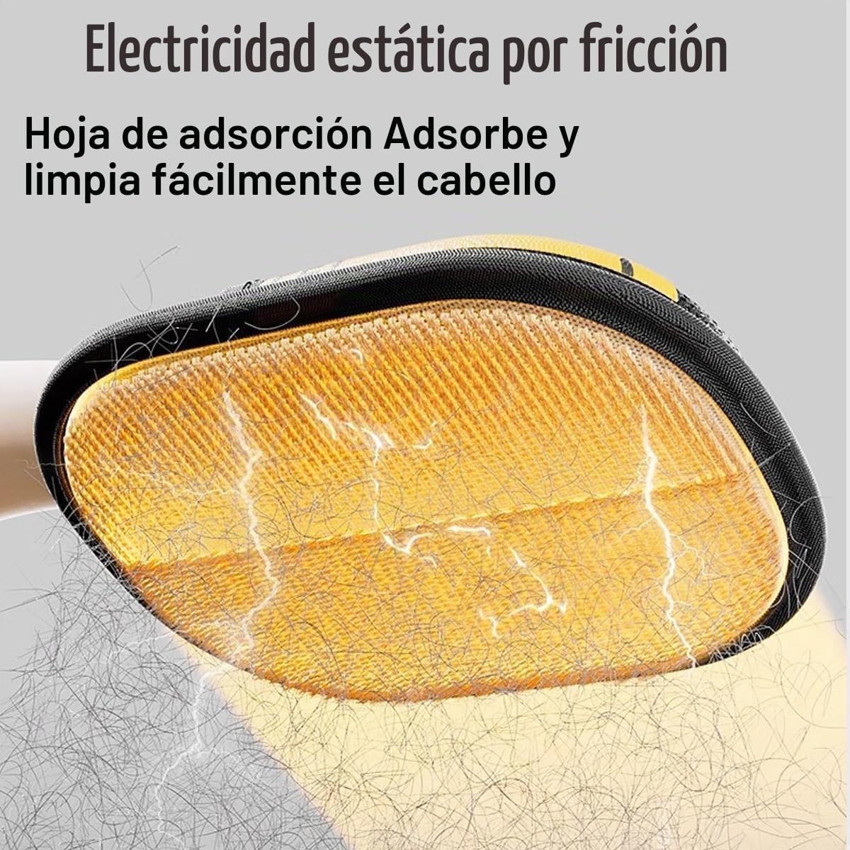 Guante de aseo para mascotas, guante quitapelo para perros y gatos - Mejorado, reutilizable y con electrostaticidad, eliminador de pelo para ropa, sofás, alfombras y asientos de coche (3 unidades)