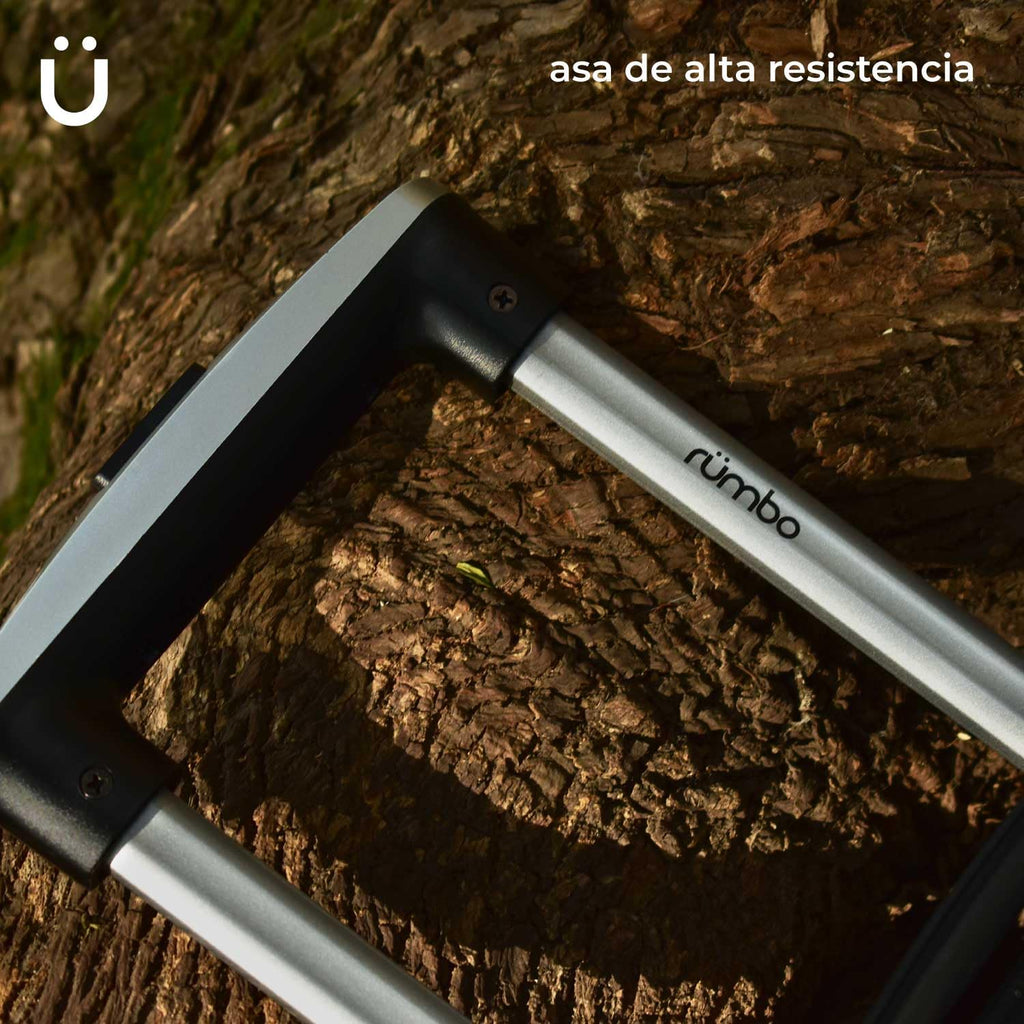 RUMBO Maleta de Cabina de 20 Pulgadas 55 × 40 × 25 con Candado