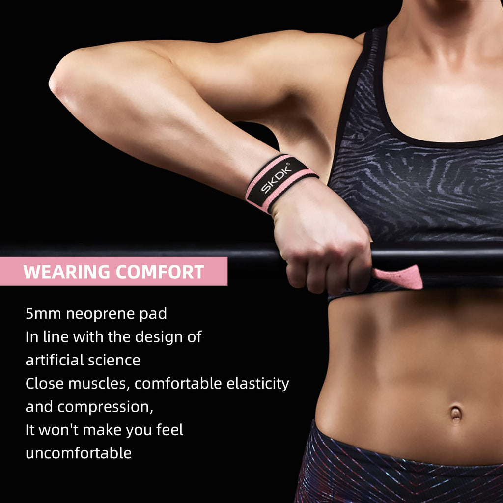 Correas de Levantamiento SKDK – Silicona Antideslizante | Gym Straps Profesionales