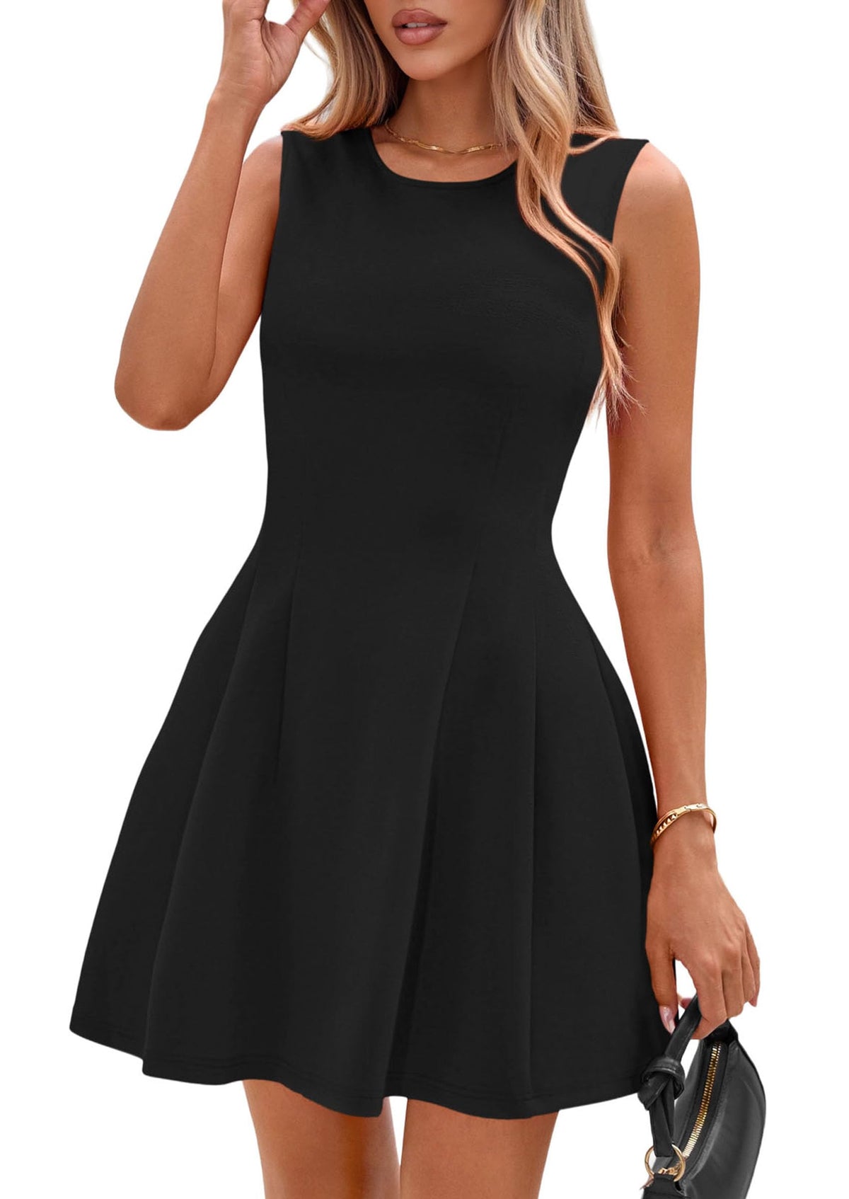 PRETTYGARDEN Vestidos Evasé de Verano para Mujer Elegante