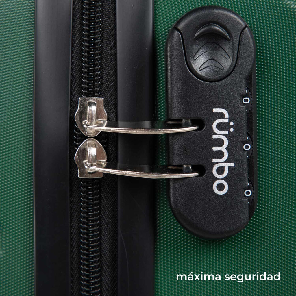 RUMBO Maleta de Cabina de 20 Pulgadas 55 × 40 × 25 con Candado