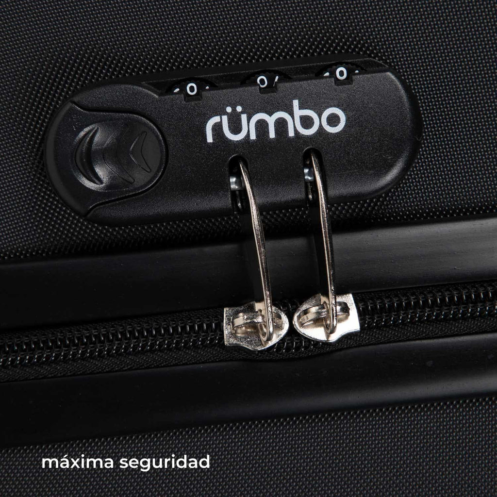 RUMBO Maleta de Cabina de 20 Pulgadas 55 × 40 × 25 con Candado