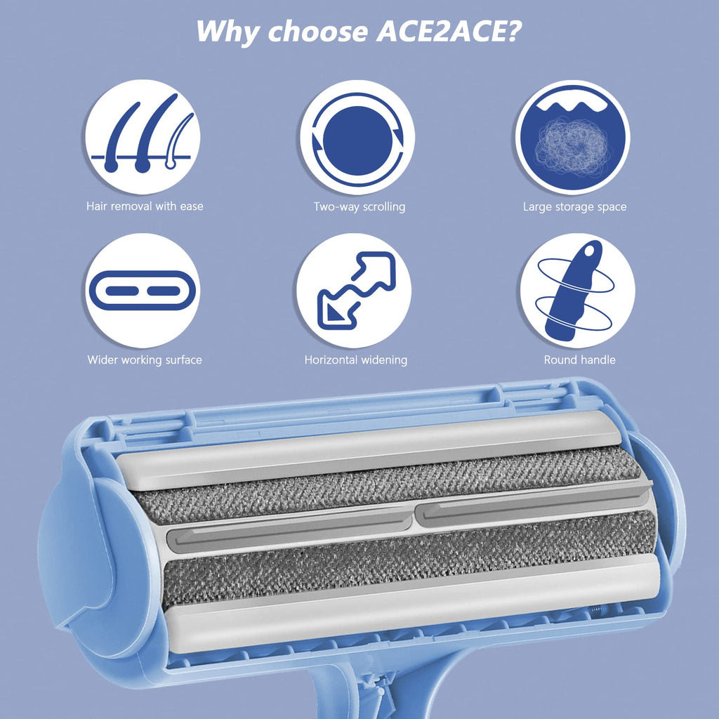 🐾 Quitapelos ACE2ACE Pro — Elimina el Pelo de Mascota al Instante