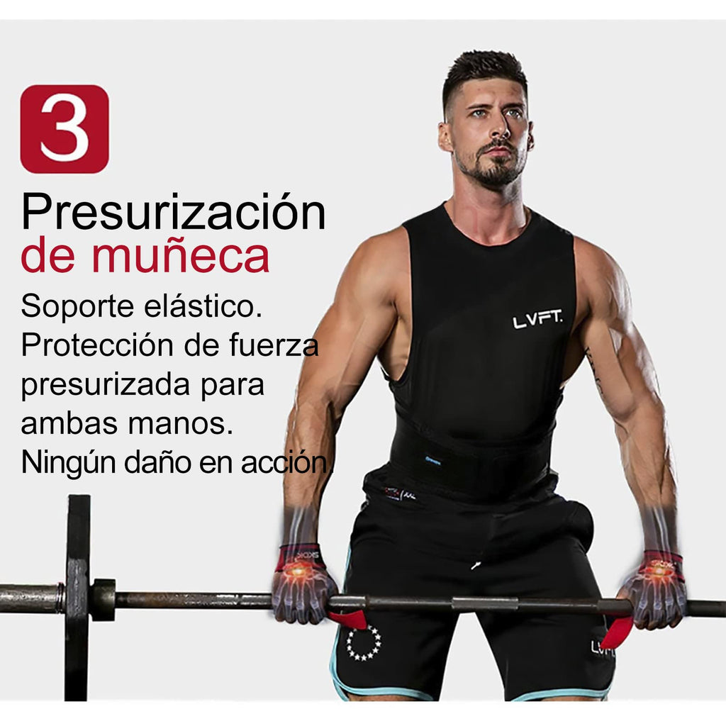 Correas de Levantamiento SKDK – Silicona Antideslizante | Gym Straps Profesionales