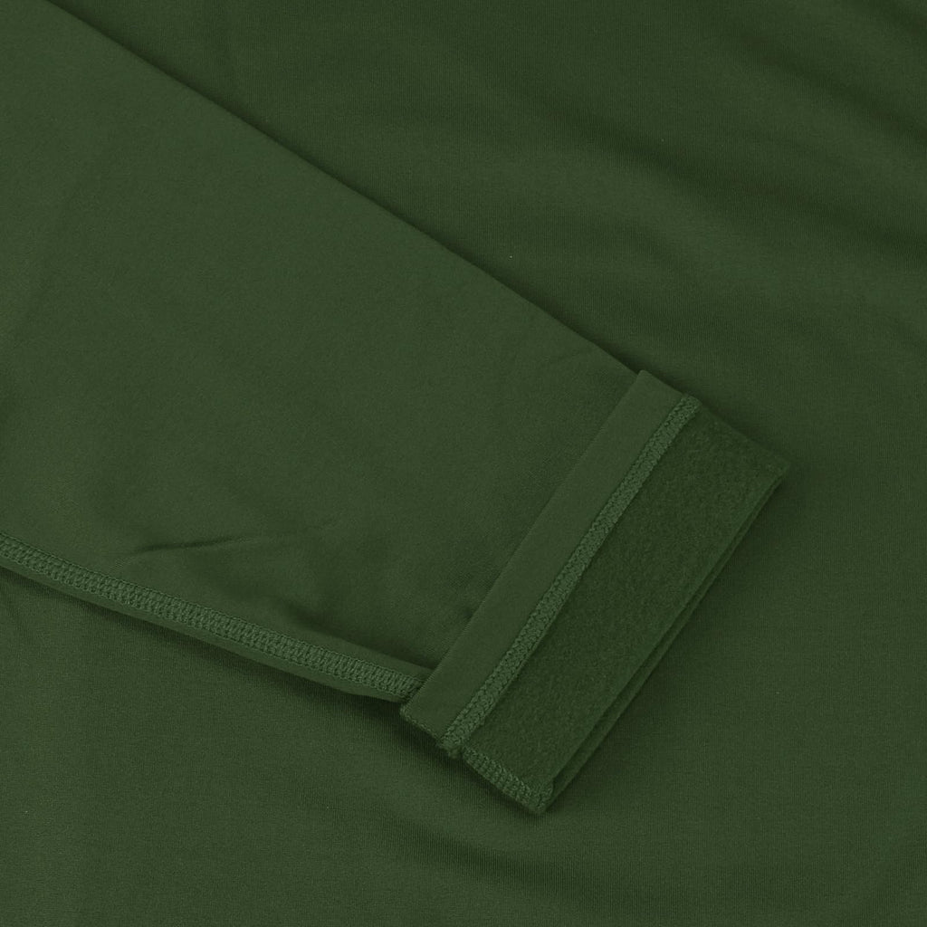 HEROBIKER - Ropa interior térmica ajustada de manga larga para hombres, esquí, invierno, caza, cálido, forro polar, conjunto de camiseta y pantalón