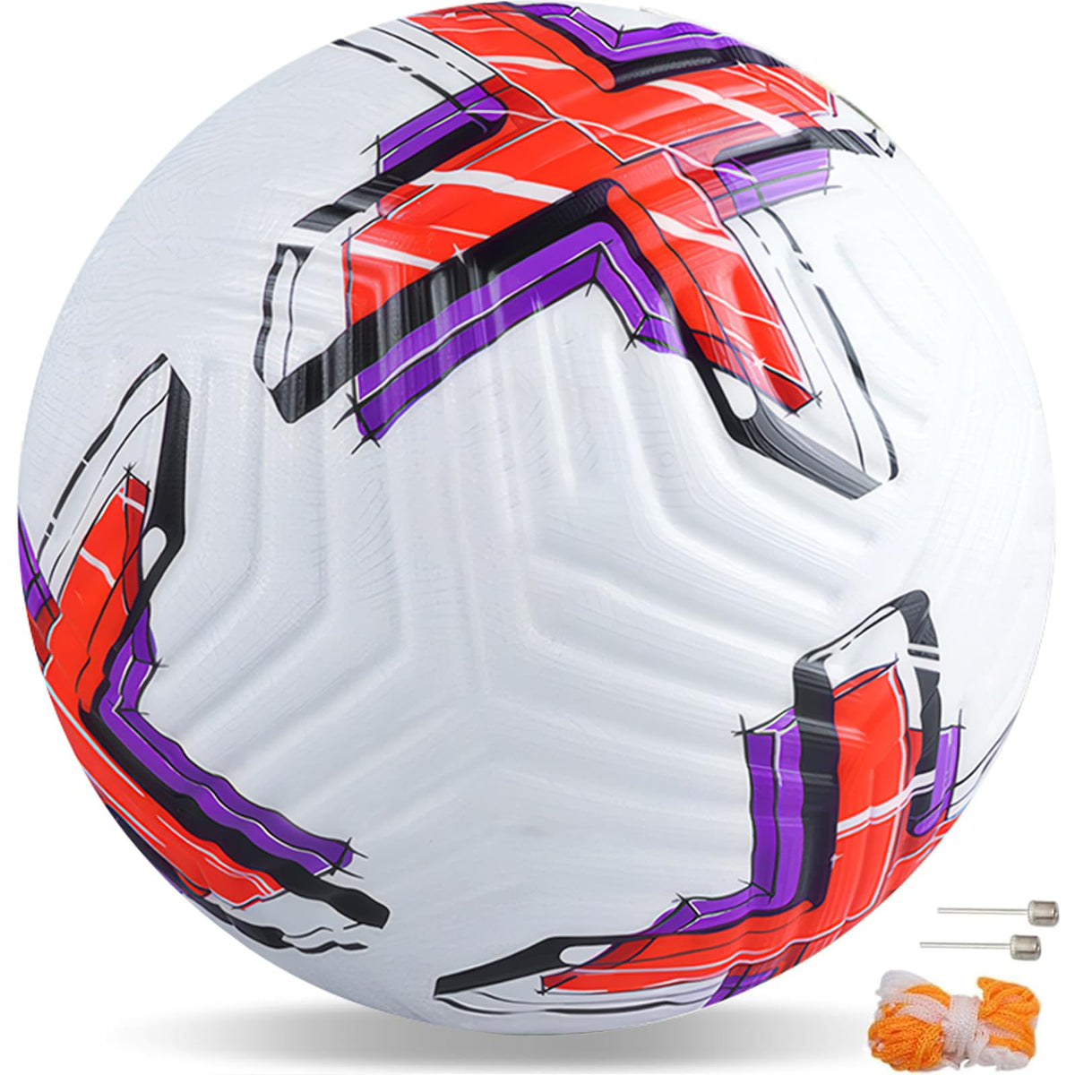 Balón de fútbol de Entrenamiento Juvenil,tamaño Normal de Partido 5/4,de Pasador, Usado para Competiciones y Entrenamiento, Soccer Lovers Gift