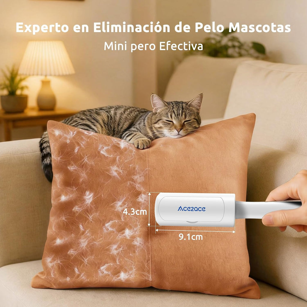 🐾 Quitapelos ACE2ACE Pro — Elimina el Pelo de Mascota al Instante