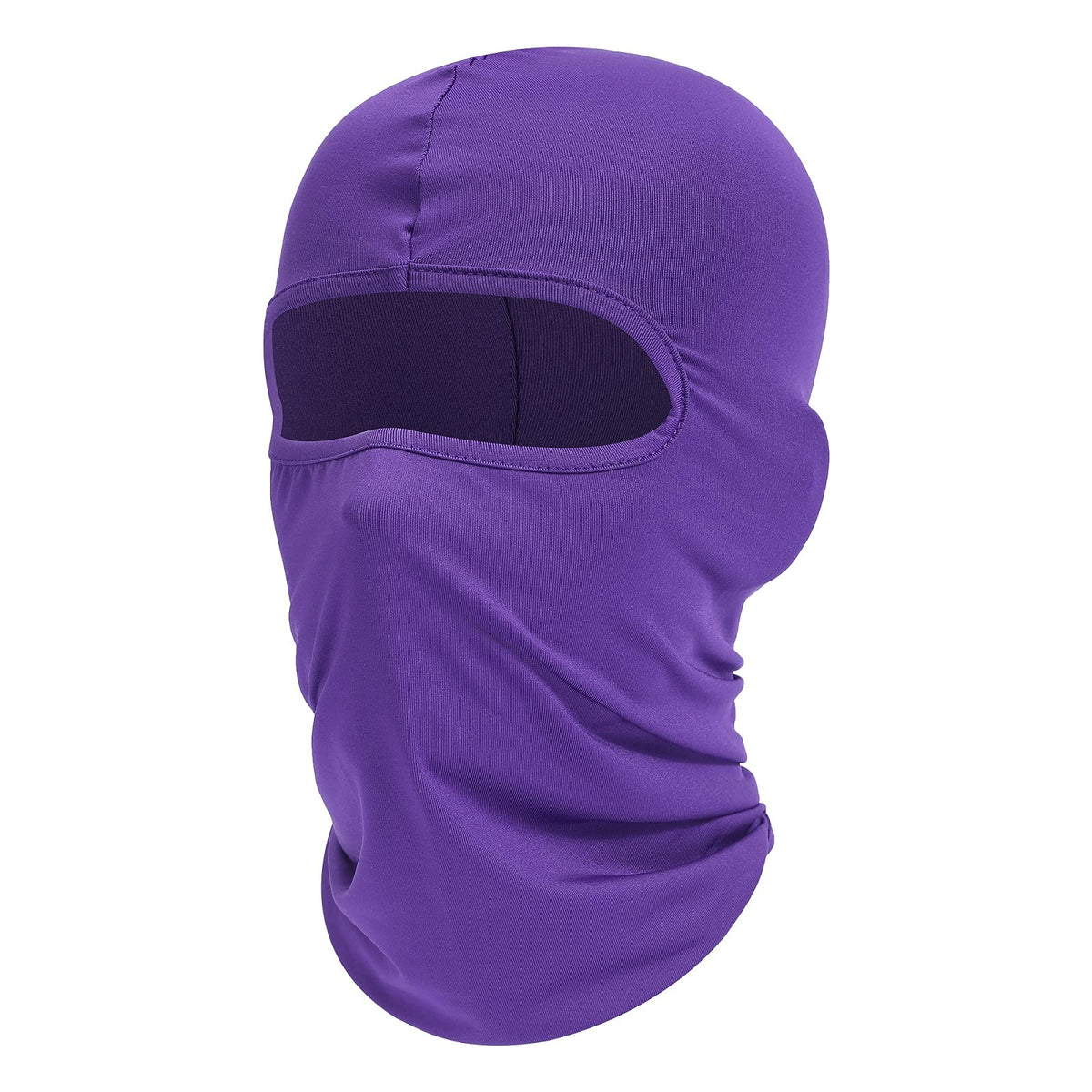 Fuinloth Pasamontañas, Balaclava Protección UV, para Moto y Ciclismo Unisex