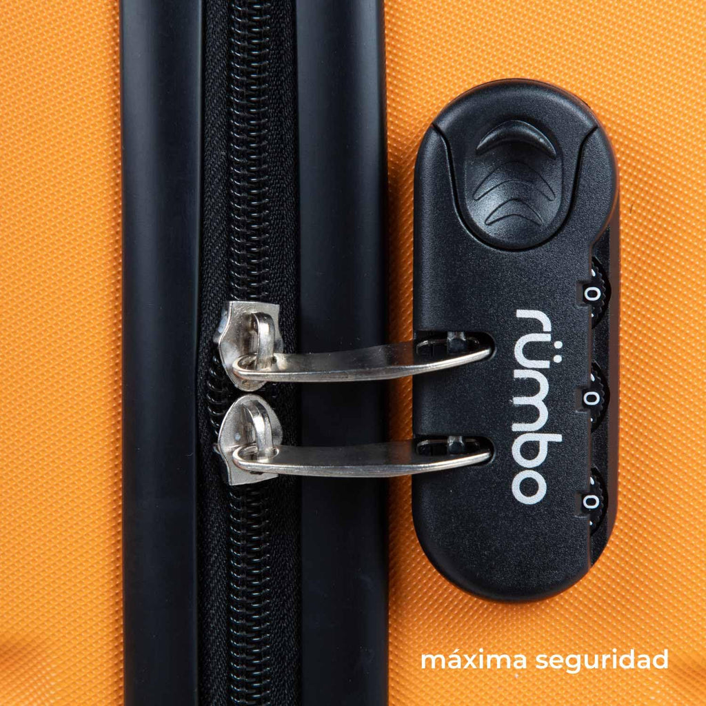 RUMBO Maleta de Cabina de 20 Pulgadas 55 × 40 × 25 con Candado