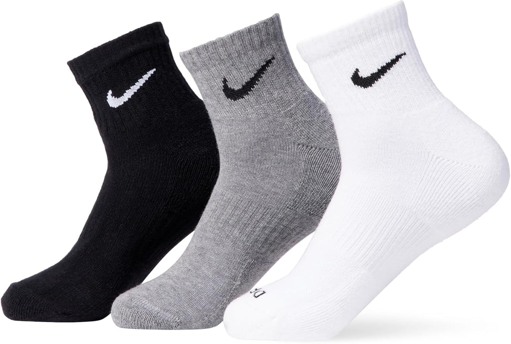 Nike U NK EVERYDAY CUSH ANKLE 3PR - 132N Socks Mens