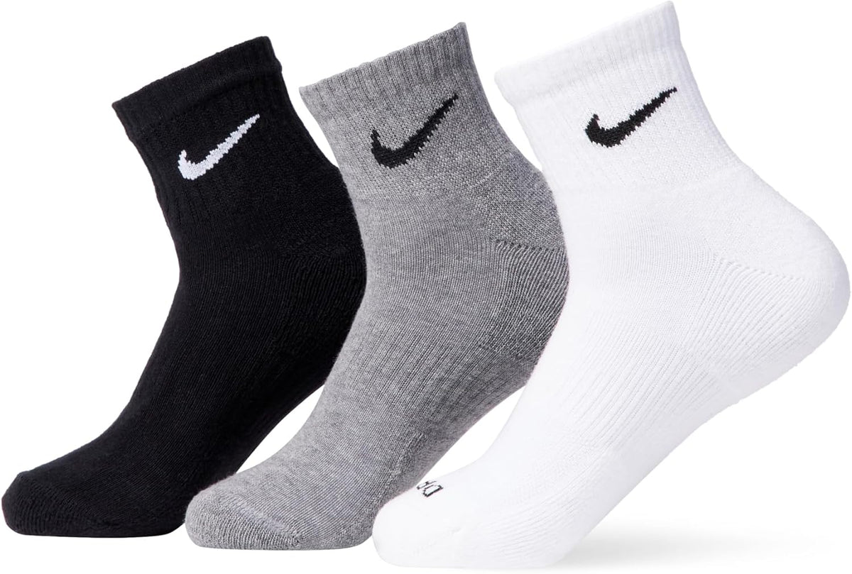 Nike U NK EVERYDAY CUSH ANKLE 3PR - 132N Socks Mens