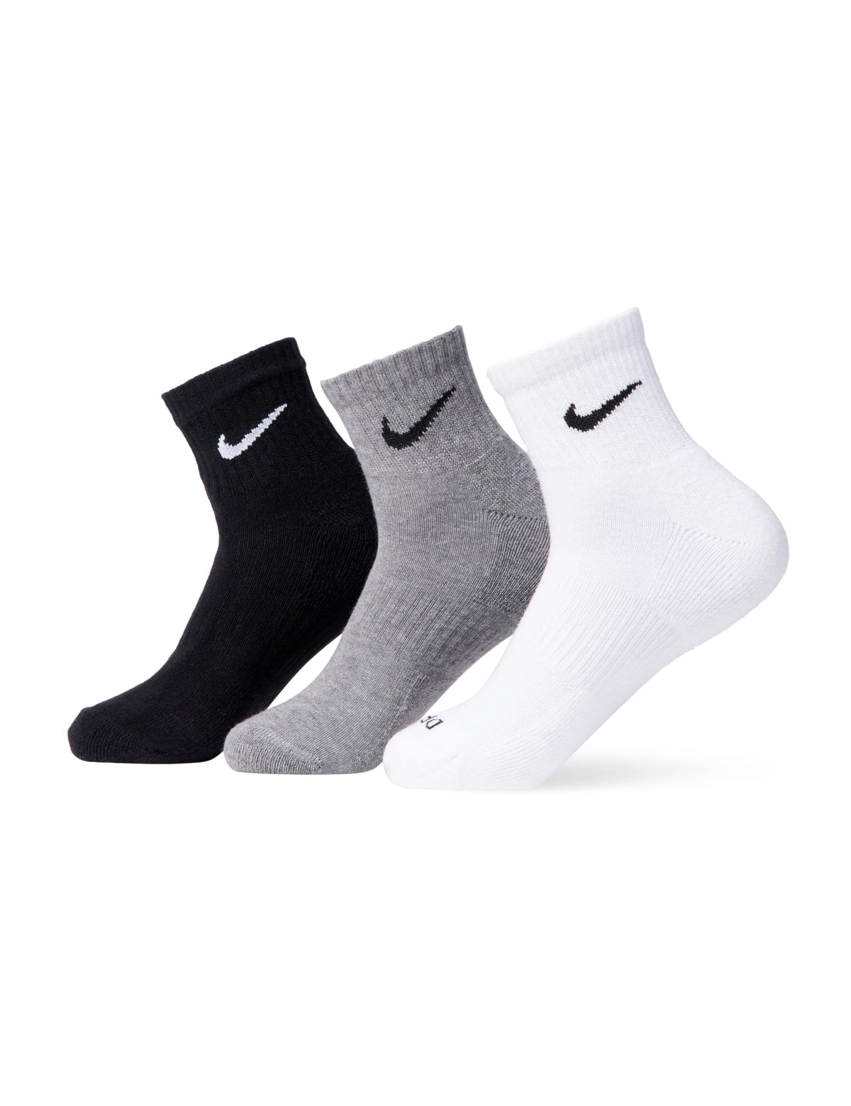 Nike U NK EVERYDAY CUSH ANKLE 3PR - 132N Socks Mens